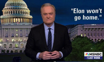 Lawrence: Trump humiliates Elon Musk by telling House GOP, ‘Elon won’t go home.’