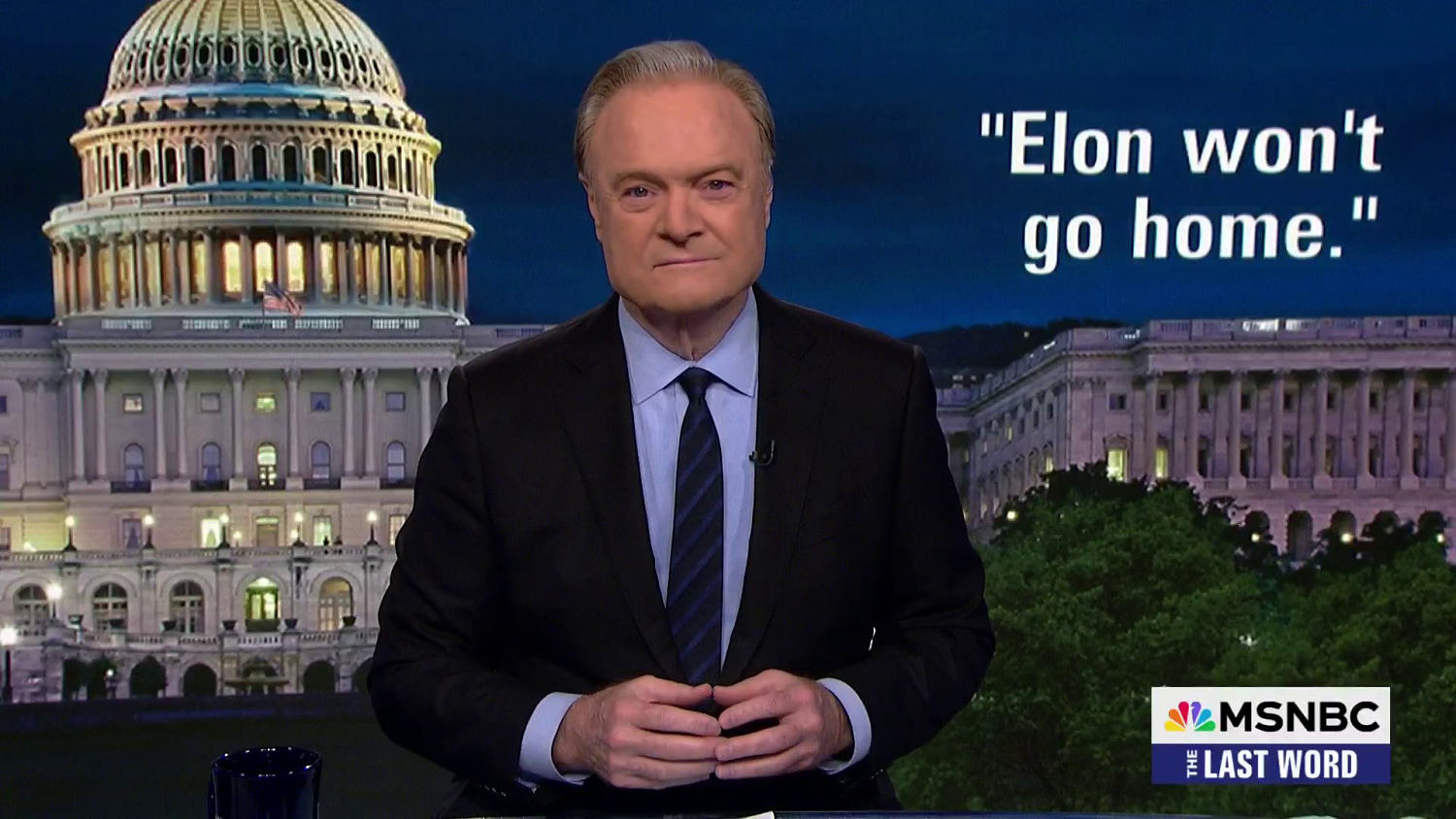 Lawrence: Trump humiliates Elon Musk by telling House GOP, ‘Elon won’t go home.’