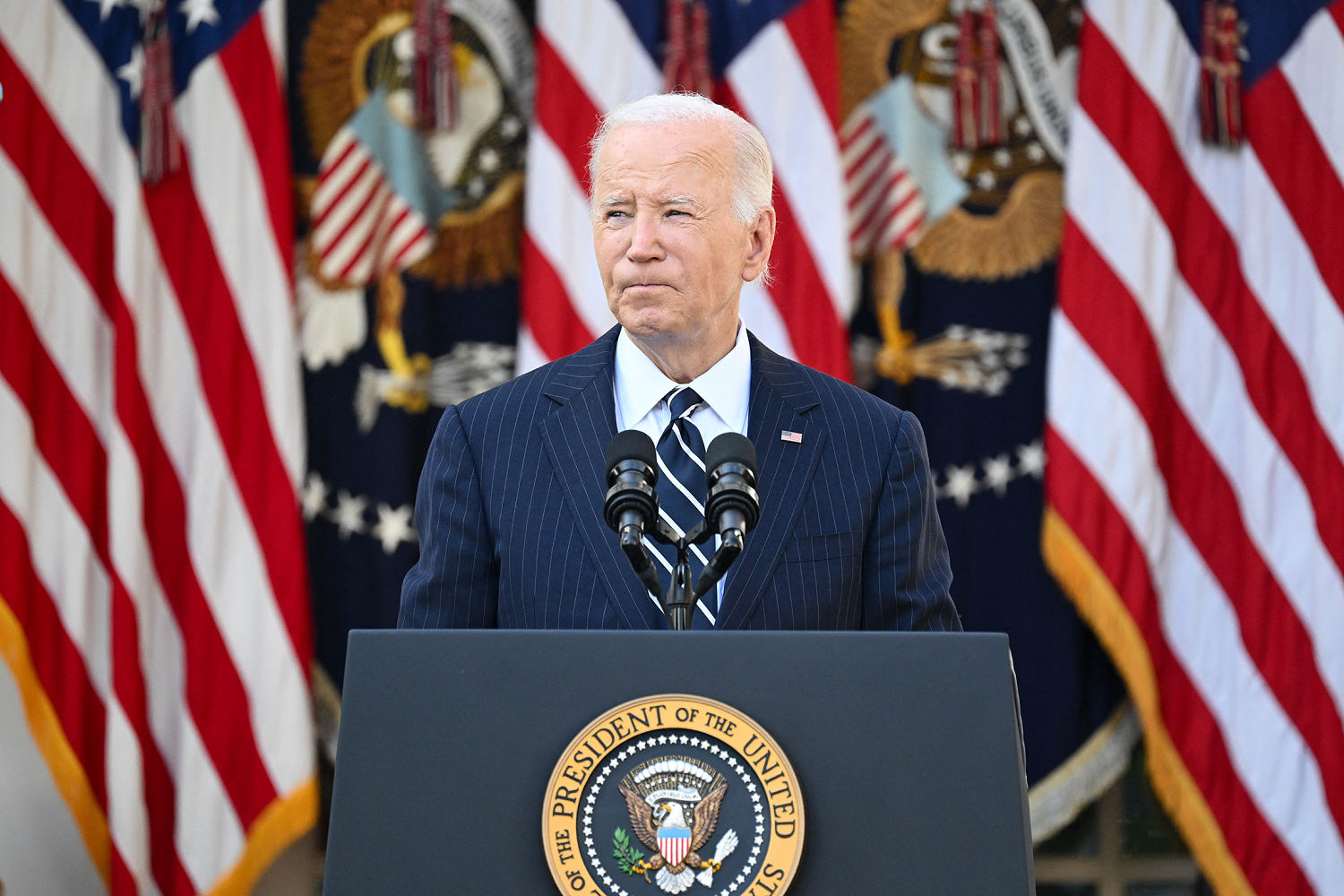 Trump is about to take credit for Biden’s accomplishments as president