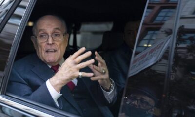 Giuliani’s lawyers quit over ‘fundamental disagreement’