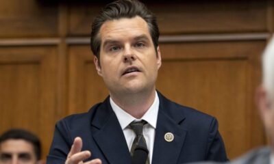 Democrats express concern over Gaetz pick