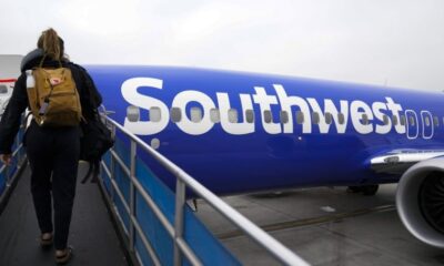 Bullet strikes Southwest Airlines flight in Dallas