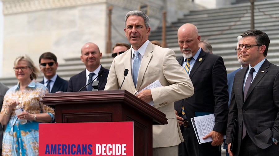 Ken Cuccinelli says Trump using military will help drive migrant numbers at border ‘down into the dirt’