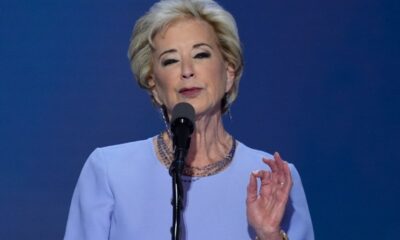 Trump nominates Linda McMahon to lead Education Department