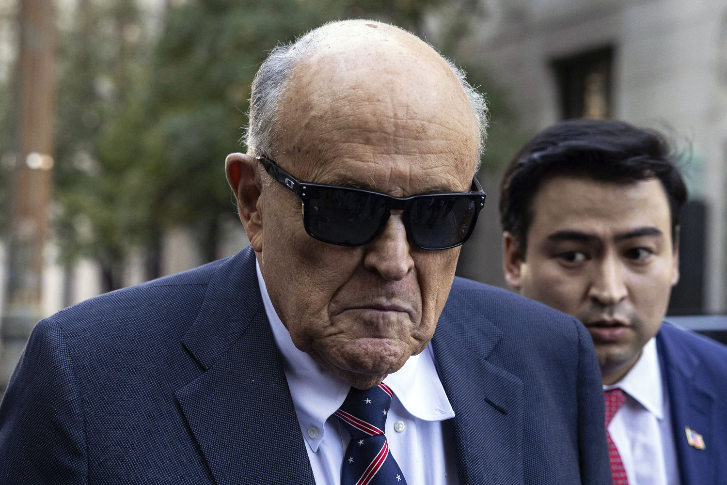 Judge threatens to hold Giuliani in contempt if he doesn’t hand over assets to Freeman and Moss