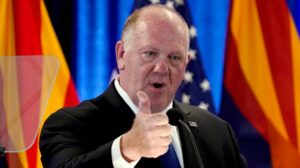 Tom Homan says Trump admin will ‘absolutely’ use gifted Texas land for deportation program