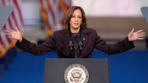 Poll finds most Dems want Harris for next presidential nominee