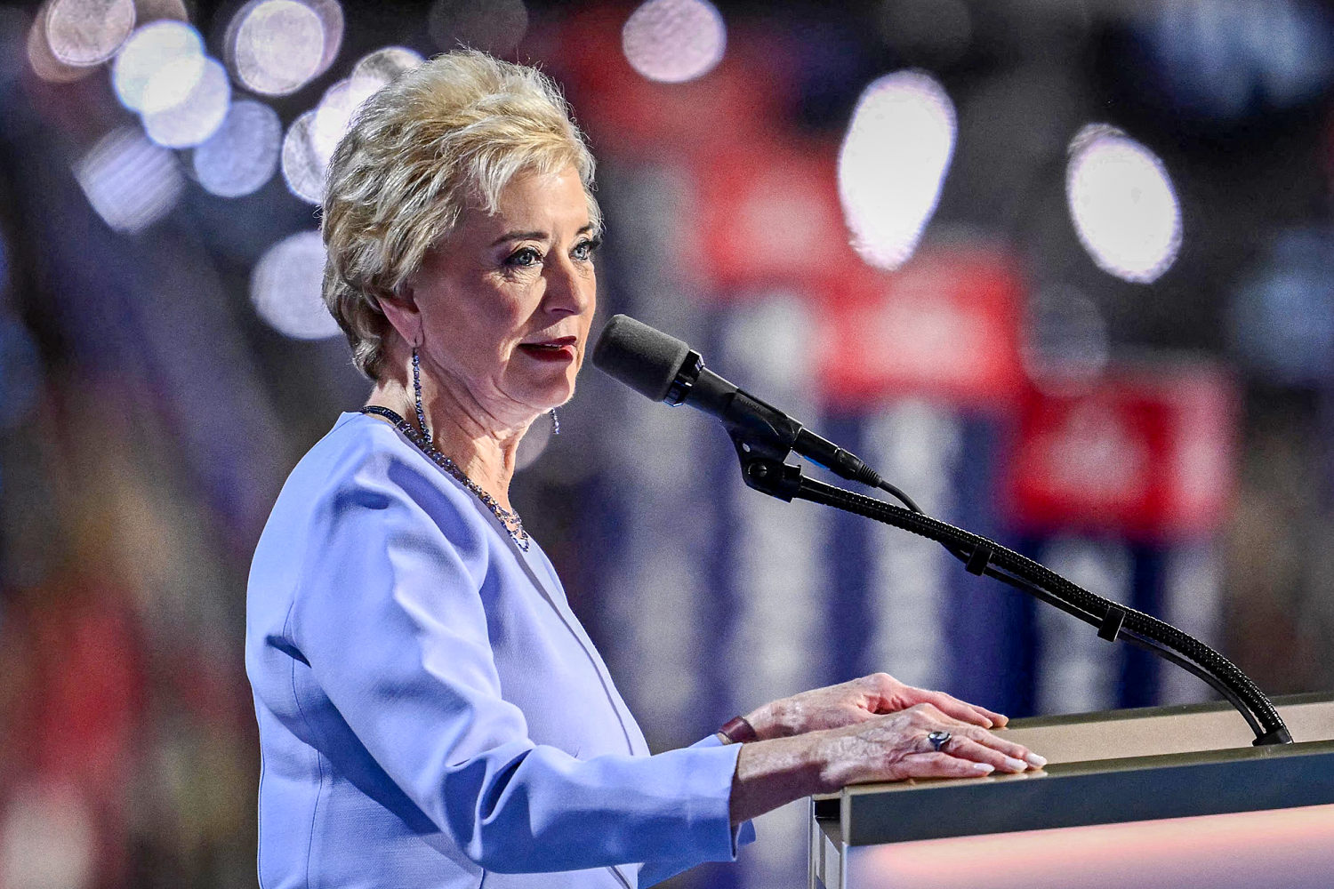 Trump wants Linda McMahon to lead the command of his war on universities