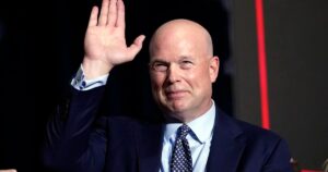 Trump chooses former acting Attorney General Matt Whitaker as NATO ambassador