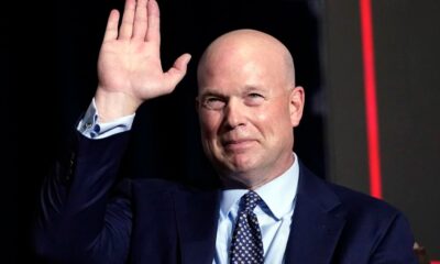 Trump chooses former acting Attorney General Matt Whitaker as NATO ambassador