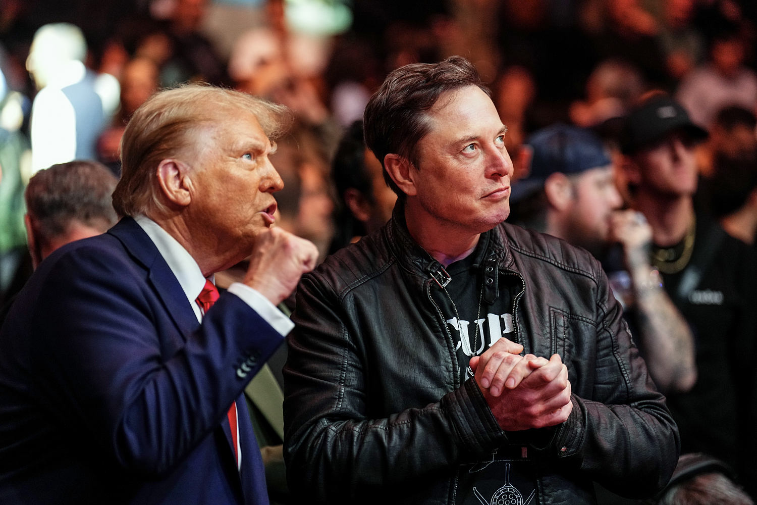 Trump is pushing his own running mate aside for Elon Musk