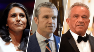 Gaetz withdrawal shifts spotlight to Hegseth, Gabbard, Kennedy