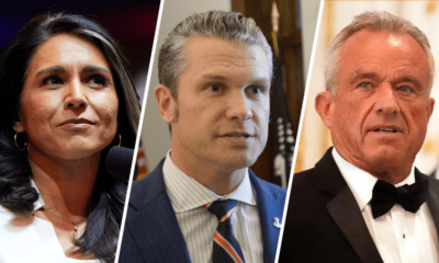 Gaetz withdrawal shifts spotlight to Hegseth, Gabbard, Kennedy