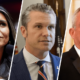 Gaetz withdrawal shifts spotlight to Hegseth, Gabbard, Kennedy