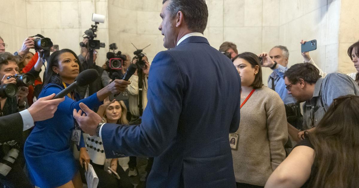 Republicans rally around Hegseth, Trump’s Pentagon pick, as Gaetz withdraws for attorney general