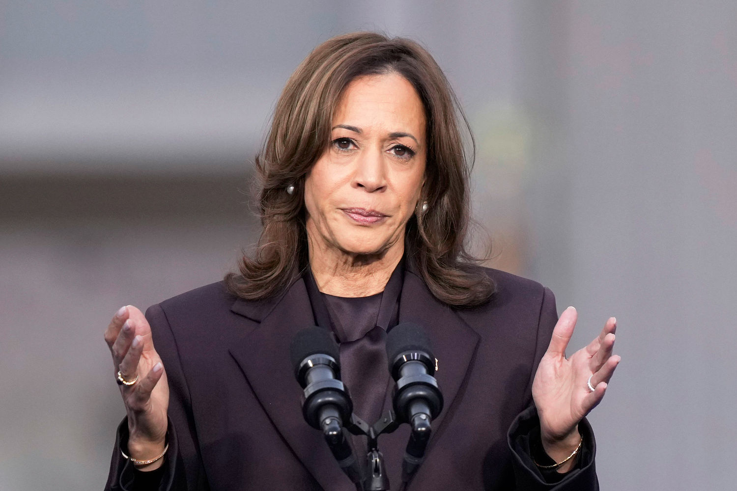 Kamala Harris just did what Donald Trump never could