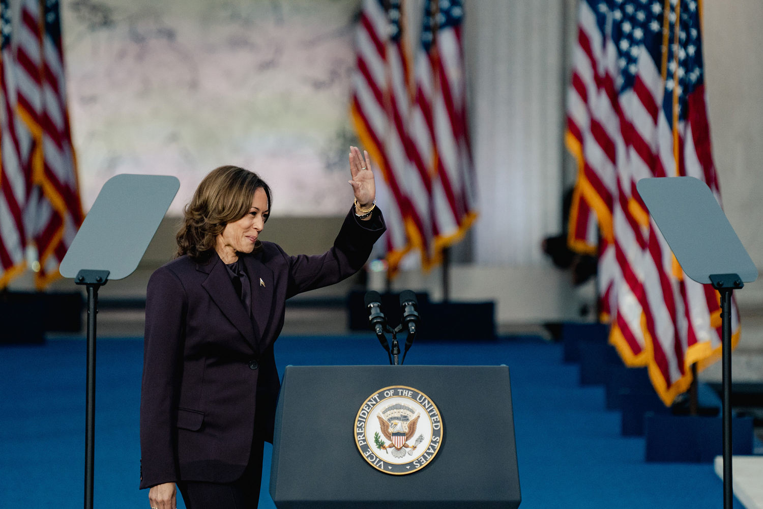 Read Kamala Harris’ full concession address