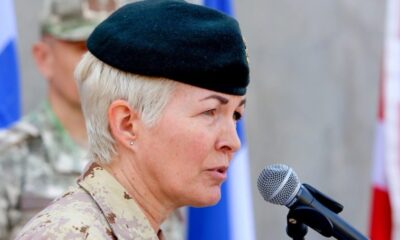 Canada’s first woman armed forces chief: ‘I can’t believe we have to justify women in combat’