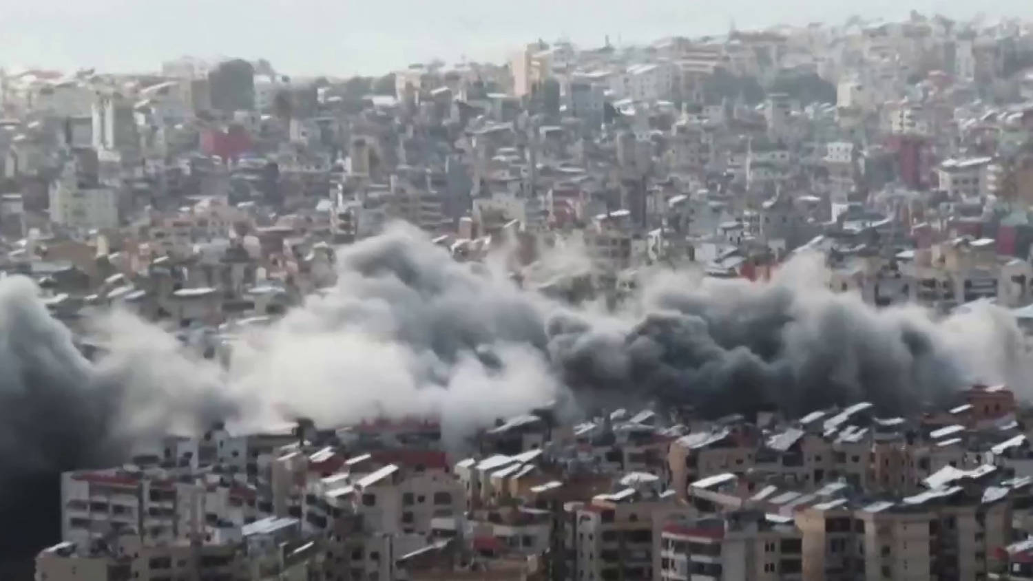 Hezbollah launches barrage of airstrikes into Israel