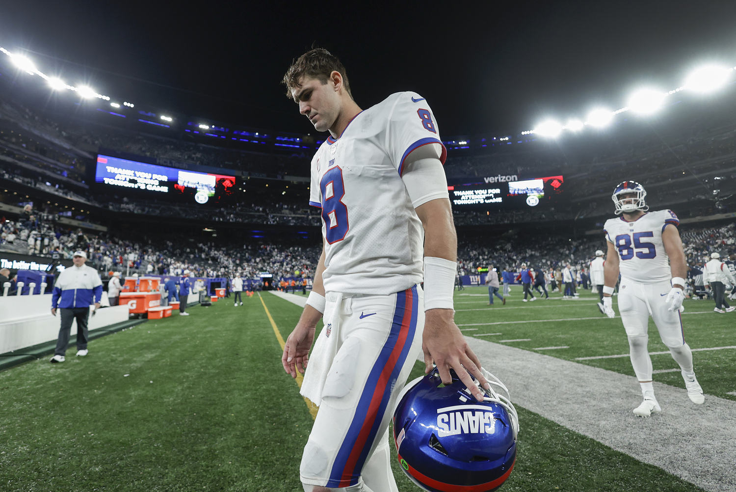 The NFL has a quarterback problem. New York’s doomed ‘Danny Dimes’ proves it.