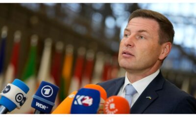 Estonia’s defense chief: Send Ukraine money, not foreign troops