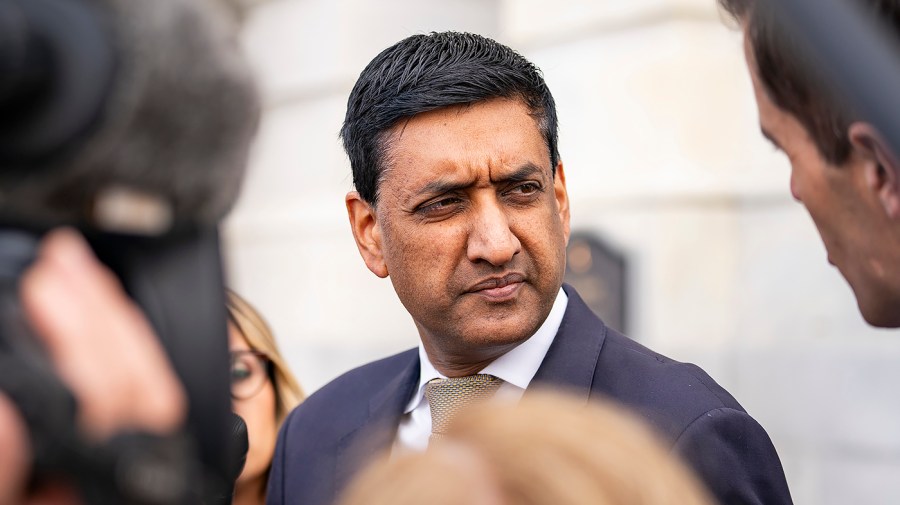 Khanna: Bondi’s remarks about investigating investigators ‘concerning’