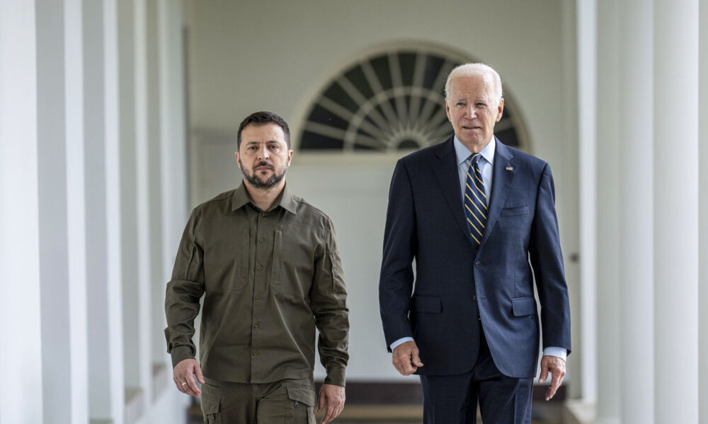 Biden isn’t escalating the war in Ukraine — he’s doing the right thing