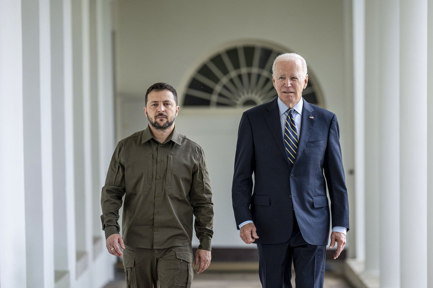 Biden isn’t escalating the war in Ukraine — he’s doing the right thing