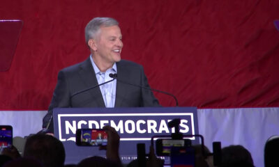 ‘We chose hope over hate’: Josh Stein wins North Carolina governor’s race