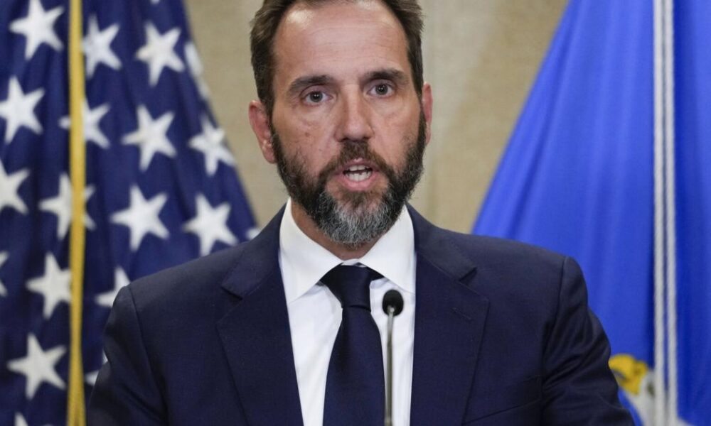 Special counsel moves to abandon election interference and classified documents cases against Trump