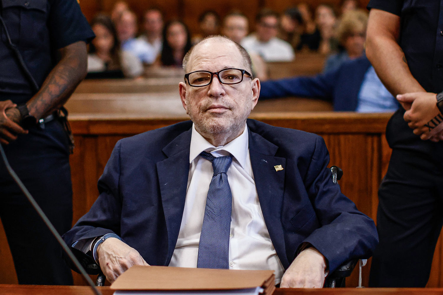 Harvey Weinstein is being subjected to medical negligence at Rikers Island, attorney says