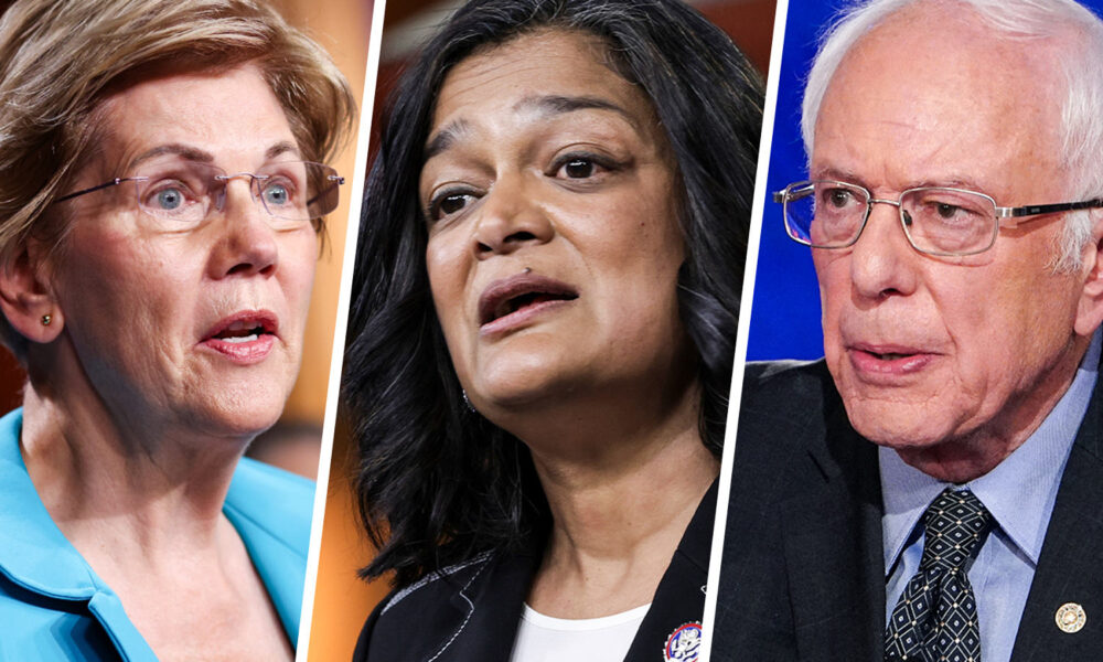 How Elizabeth Warren and other Democrats are looking to call Trump’s bluff