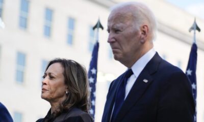 Biden, Harris to appear together at Veterans Day ceremony