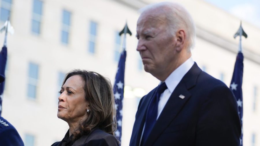 Biden, Harris to appear together at Veterans Day ceremony