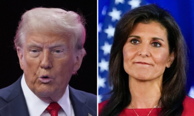 Trump says Haley, Pompeo won’t join his administration