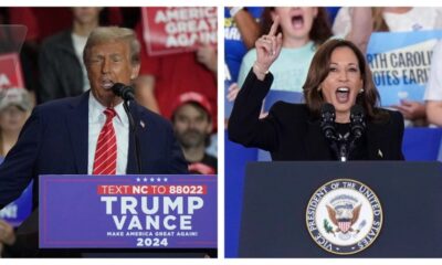 Harris leads Trump by 3 in Michigan, sees jump in Black support: Poll