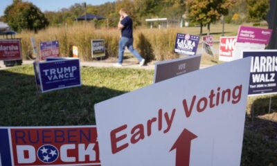 Most Americans frustrated, anxious a week from Election Day: Survey