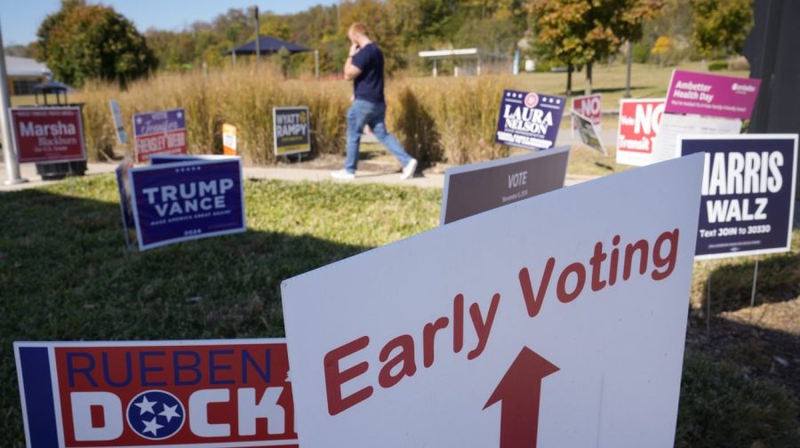 Most Americans frustrated, anxious a week from Election Day: Survey