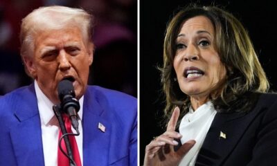 Harris lead narrows to 1 point over Trump in national poll