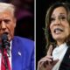 Harris lead narrows to 1 point over Trump in national poll