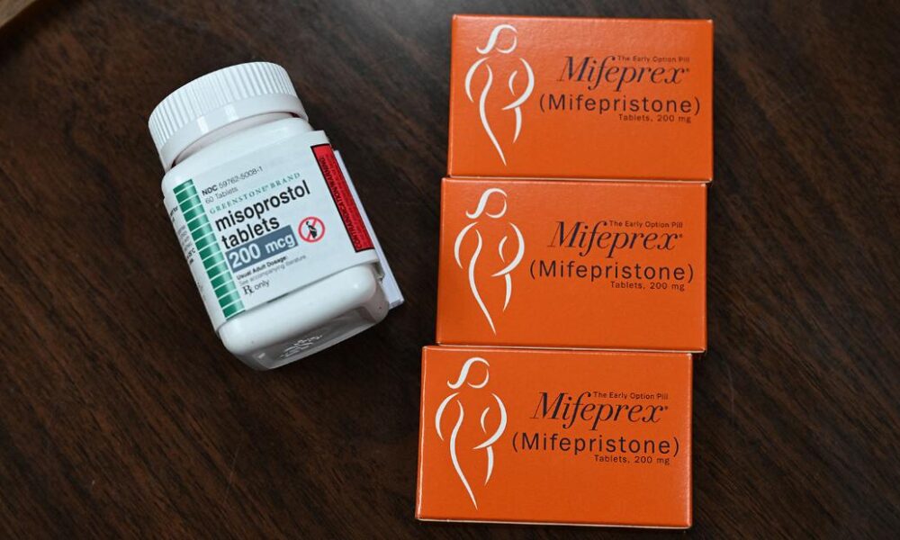 Mifepristone saved my life