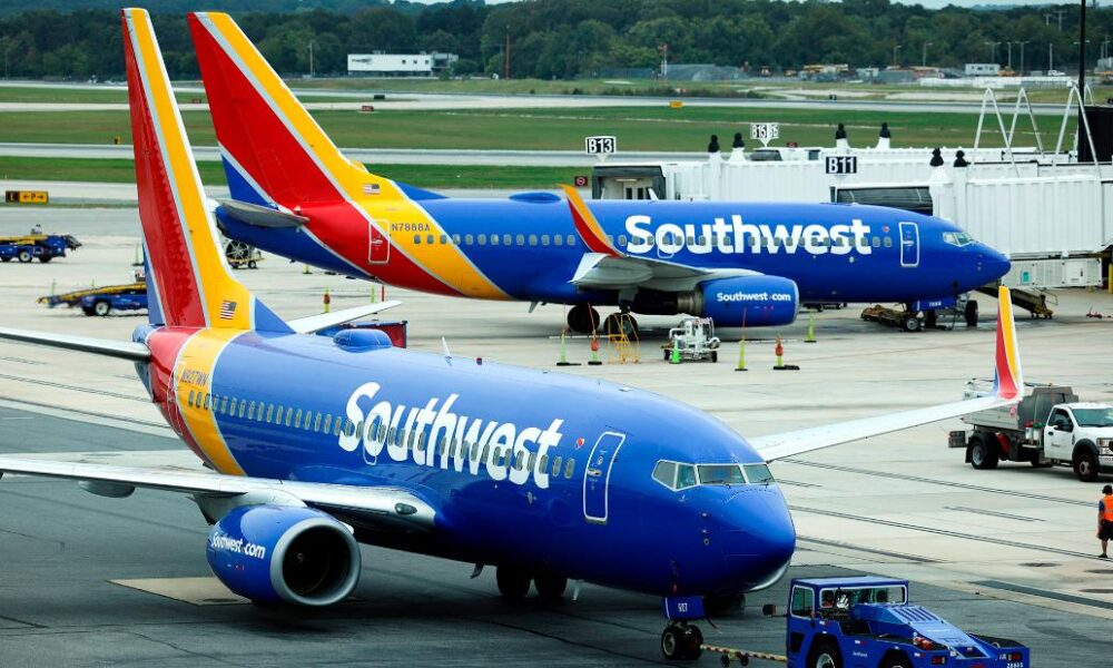 Southwest says flights resumed after delays caused by ‘tech issues’