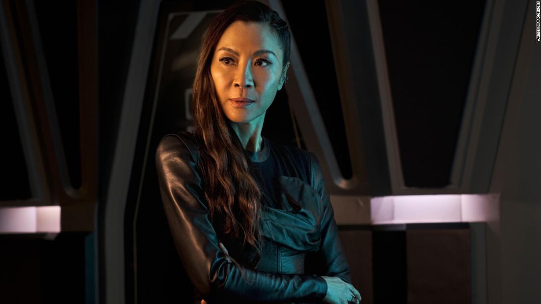 Michelle Yeoh set to return in new ‘Star Trek’ movie