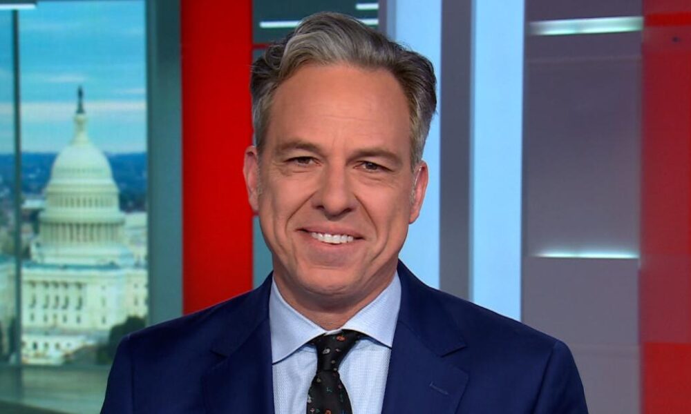 ‘Difficult to say with a straight face’: Tapper reacts to Fox News’ statement on settlement