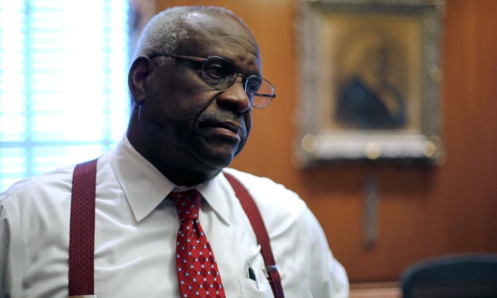 Democrats bash Justice Clarence Thomas but their plan to investigate ethics allegations is unclear