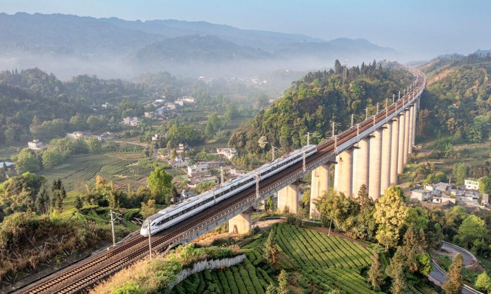 High speed trains are racing across the world. But not in America