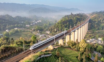 High speed trains are racing across the world. But not in America