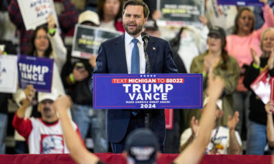 They don’t like Trump. But they really, really like Vance.