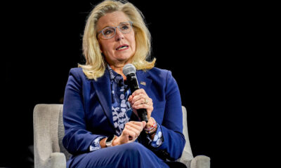 Trump attacks ‘war hawk’ Liz Cheney with violent rhetoric