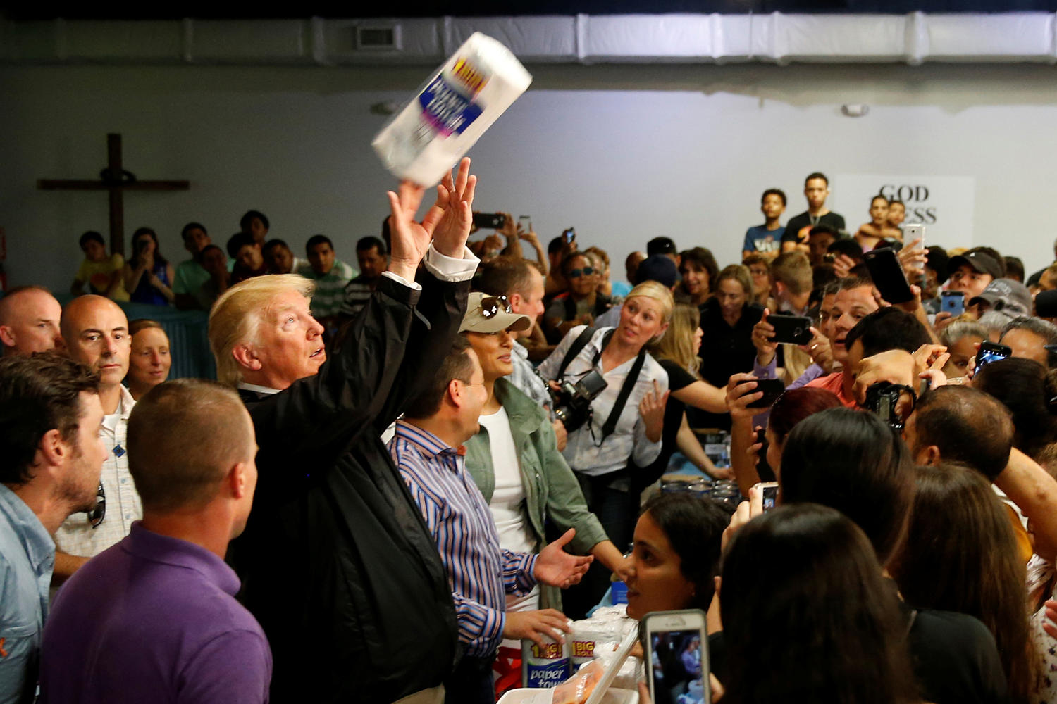 Trump struggles to deal with his latest problem with Puerto Rico